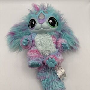 Magic Mixies Crystal Ball Magical Misting Teal & Pink Interactive Plush Pet Only